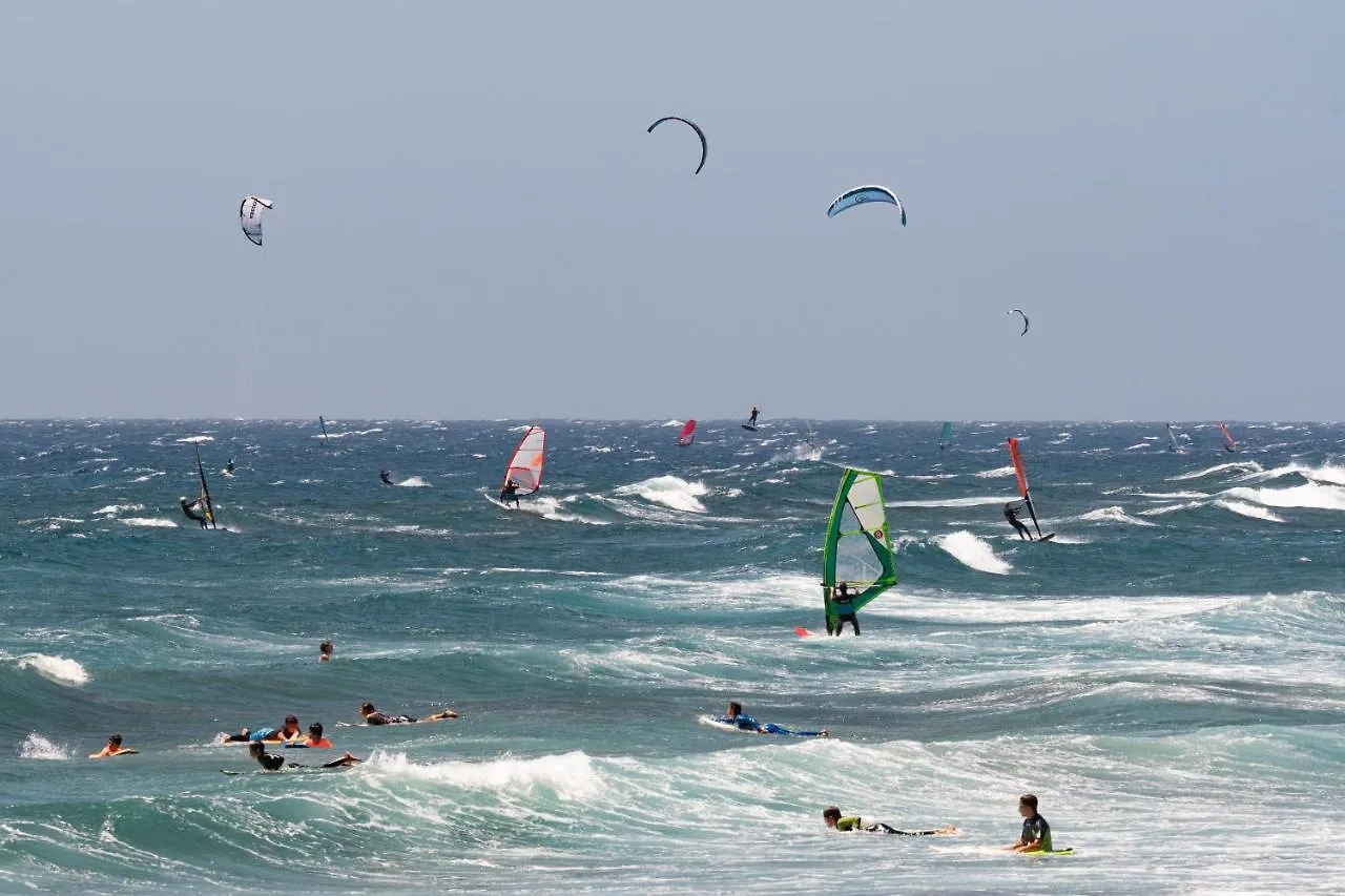 公寓 格拉纳迪利亚-德阿沃纳Lilo, Medano, Surf, Windsurf, Tenerife公寓