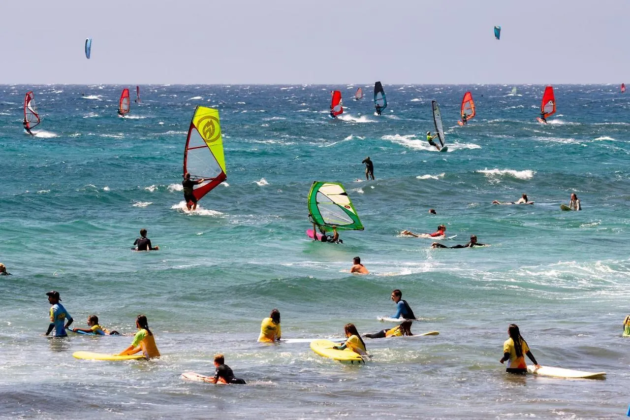 格拉纳迪利亚-德阿沃纳Lilo, Medano, Surf, Windsurf, Tenerife公寓 0*, 格拉纳迪利亚-德阿沃纳