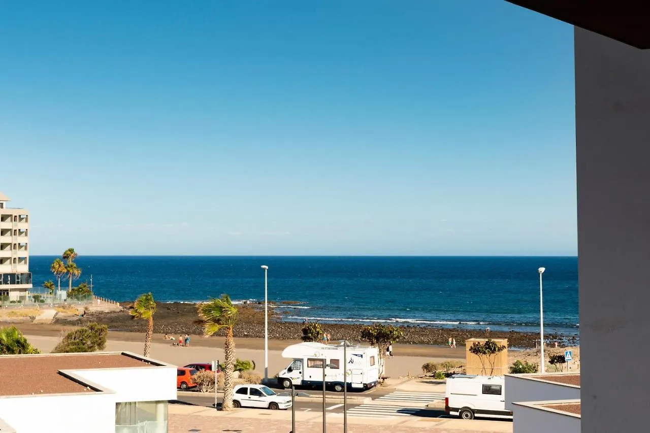 公寓 格拉纳迪利亚-德阿沃纳Lilo, Medano, Surf, Windsurf, Tenerife公寓